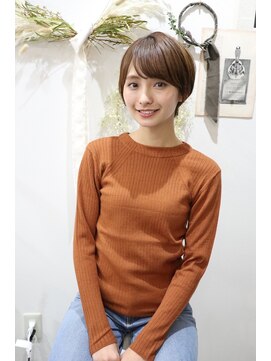 メモリーズ 銀座(Memories) 似合う髪型きっと見つかる！顔型診断・骨格診断してショートヘア