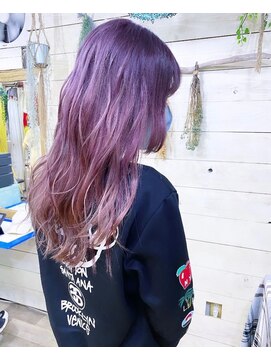 トーク 伊丹本店(TAL'KE) TAL'KE/ブリーチ×アッシュピンク_839