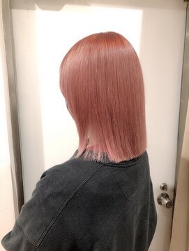 ジーナ 福岡天神(Zina) 大人かわいい20 代30 代40 代小顔ショートボブ１Zina 福岡天神