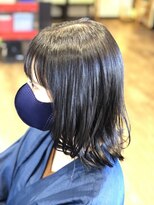 ヘアーレナータ 八王子(HAIR RENATA)&nbsp;20代30代40代大人可愛い艶感暗髪ナチュラルくびれミディ