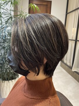 エイトサカエ 栄店(EIGHT sakae) 【EIGHT nagoya】ショート/ショートボブ/ハイライト/アッシュ