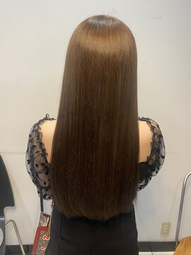 ゼスト フィーノ(ZEST fino) 【ZEST立川店　サナエ.】髪質改善トリートメント