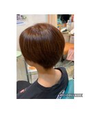 ショートヘアー
