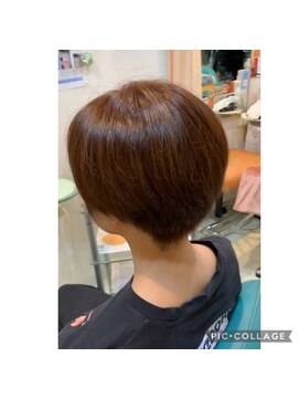 ヘアースタジオエル ショートヘアー
