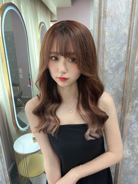 ガルボヘアー 名古屋栄店(garbo hair) #名古屋#栄#インナーカラー#ハイトーン#ベージュ#ナチュラル