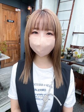 ユイマァル 倉敷店(YUIMARL) 髪質改善×サラサラハイトーン