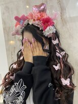 ラビス(Lovis)&nbsp;ミディアム/暗めカラー/デザインカラー/フェイスフレーミング