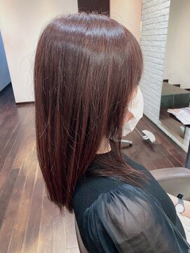 レコジョ(Recojo) RECOJO(ツヤ感たっぷりピンクアッシュベージュ)Hide