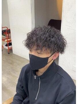 プライズ アイリス 池袋東口店(prize Iris) ツイストスパイラルパーマ/マッシュ/￥11880