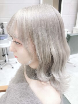 デイズ(days) ☆大人かわいい小顔フェザーバング前髪外ハネボブミディアムボブ