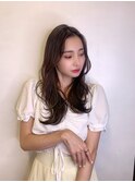 〈藤間〉韓国レイヤー/ショコラブラウン