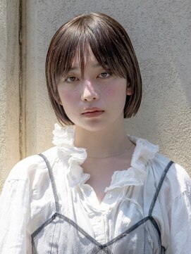 ベンジー 北上店(benji) ボブに髪質改善するとこうなる3