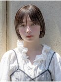 ボブに髪質改善するとこうなる3