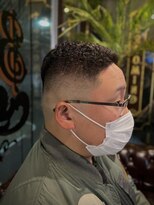 バレス 田町(BALES)&nbsp;スキンフェード＋濡れパンバック