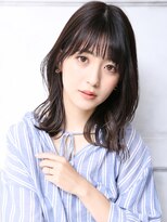 クラッチムク 博多口(CLUTCH muk.)&nbsp;大人可愛い小顔美髪ツヤ髪大人ガーリー似合わせカットB5