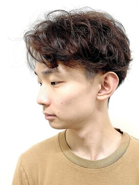 ヨシザワインク ハコザキ 水天宮前 日本橋人形町(YOSHIZAWA Inc.HAKOZAKI) ゆるパーマ/センターパート/韓流/ツーブロック/マッシュパーマ