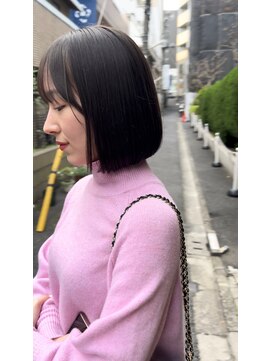 ロマリア 青山 南青山(Lomalia) 人気の　“大人ボブ“