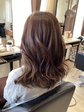 コアフィールフィス(COIFFURE fils) 《見附　今町》M3D 大人巻き髪
