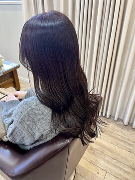 トゥルーブ バイ ファースト 富沢店(trove by first) 大人可愛い/ツヤ髪/髪質改善/イルミナカラー/オージュア