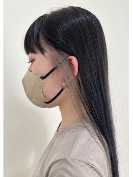 アングゥギャラリー(ungu GALLERY) イヤリングカラー／ホワイトベージュ／ブルーブラック