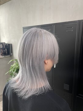アレンヘアー 京橋店(ALLEN hair) ホワイトシルバー