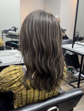 ヴィフ 大船(VIF) ハイライトカラーケアブリーチダブルカラー白髪ぼかし脱白髪染め