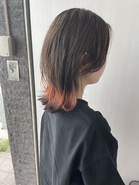 コレロ ヘアー(KORERO hair) エンドカラー