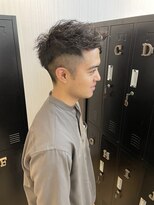 ギフト ヘアー サロン(gift hair salon) 【メンズツイストショート】原口健伸