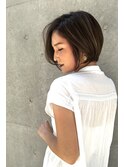 大人可愛いショートボブ【銀座/有楽町】30代40代50代