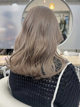 プネル 渋谷(PUNEL) ベージュ/ ブリーチカラー/ケアブリーチ/ブリーチ