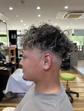 スウェル 千葉店(Swell) - [ ] メンズツイストパーマスパイラルパーマフェード[千葉]