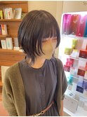 ウルフカット