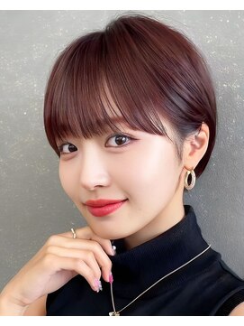 ロンドブルーム 天神大名店(Lond Bloom) 刈り上げ女性のショート