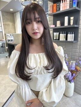 リリー(Lilley) 松岡宏海スタイル/天神韓国風/チョコレート/顔まわり/前髪/学割