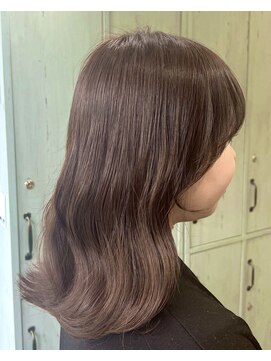 シュシュバイジャガラ 千葉駅北口店(chou chou byJAGARA) ベージュブラウン【chouchou千葉・千葉駅】