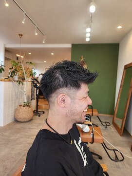 ヨハク(yohak) メンズすっきりめ2ブロック