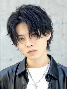 オーシャントーキョーウエスト 心斎橋 (OCEAN TOKYO WEST) 波巻きパーマメンズツイストスパイラルパーマツーブロック