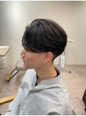 毛流れセンターパート
