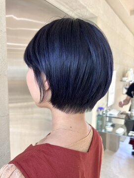 イマイ ケイアウラ(imaii k-aura) ダークブルーカラー