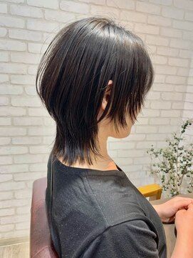 ブロッサム 大塚店(Blossom) レイヤーウルフ　顔周りレイヤー