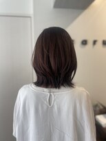 カル 北浦和西口店(caru)&nbsp;20代30代40代レイヤーボブ