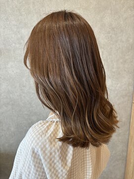 シーバイシオン(Sea by sion) ブリーチなしベージュカラー