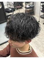 ビューティーサロン ガーデン(beauty salon garden)&nbsp;初めてパーマにオススメ！緩め波巻きパーマ☆担当あや☆