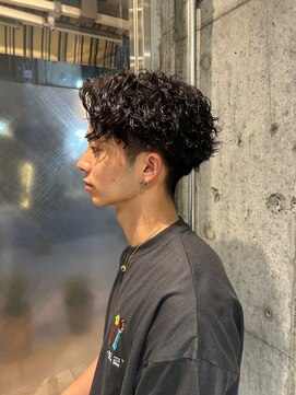 アース 高円寺店(HAIR & MAKE EARTH) メンズパーマ!!{@02st96}
