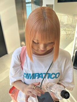 ベレーザ 渋谷(BELEZA) 8204ニュアンスカラー韓国ヘアハイトーンカラー艶髪ケアブリーチ