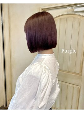 ザック ヴィ(ZACC  vie) ミニボブ