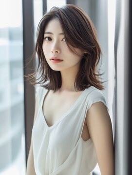 アルトリスト(Altruist Aging×HAIR&SPA) ☆イメチェンピンクベージュアンブレラカラー前髪クールショート