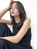 【人気No.2】カットカラーオージュアトリートメント　￥11500 ＃大山