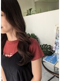 ナチュラルブラウン☆ゆる巻きヘアー