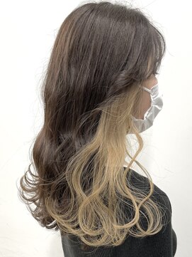 アライブ キチジョウジ(ALIVE Kichijoji) 結んで隠せるイヤリングカラー!